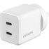 Comsol 35W GaN Dual USB-C Wall Charger