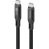 Comsol 2m USB-C to USB-C Silicone + Fabric 100W 20Gbps Data & Charge Cable