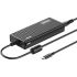 Comsol 77W USB-C Universal Laptop Charger 65W + 12W