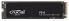 Crucial 1000GB (1TB) P310 Gen4 2280 NVMe SSD 7100MB/s Read, 6000MB/s Write, 220TBW 1000K/1200K IOPS 1.5M hrs MTTF Full-Drive Encryption M.2 PCIe4