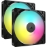 Corsair RS140 ARGB, 140mm ARGB Fan, Dual Pack
