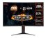 AOC C27G4Z 27" 280Hz Full HD 0.3ms Adaptive Sync Curved Gaming Monitor