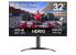 LG 31.5" 32UR550K-B UltraFine 4K Monitor - 3840 x 2160, HDR10, DCI-P3 90%, Stereo Speaker with MaxxAudio, Height Adjustable Stand