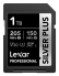 Lexar Professional SDXC SilverP UHS-I 1 TB, 1TB, up to 205MB/s read, up to 150MB/s write, UHS-I