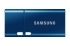 Samsung 512GB Type-C USB Drive, USB3.1, Transfer Speed up to 400MB/s Blue