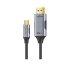 8WARE Oxhorn USB C to HDMI 2.0 1m cable 4K@60Hz Aluminum plugs black Support HDCP 1.4 HDCP 2.2 Thunderbolt 3/4 LPCM compatible Windows/Mac/Chromebooks