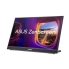 ASUS ZenScreen MB16QHG computer monitor 40.6 cm (16") 2560 x 1600 pixels WQXGA LCD Black, ZenScreen MB16QHG Portable Monitor &mdash; 16-inch (15.6 inch viewable) 16:10 WQXGA (2560 x 1600) IPS panel, 120 Hz