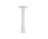 IDIS DA-CM2050 security camera accessory Ceiling mounting foot, Mounting Foot, 550g, White