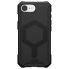 Urban Armor Gear Essential Armor MagSafe iPhone 16E (6.1") Rugged Case - Black (114496114040), 15ft. Drop Protection, Slim, Sleek,Built-in Magnet