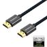 Simplecom SBT002 Ultra High Speed HDMI 2.1 Cable Nylon Braided 48Gbps 8K@60Hz, 2M