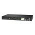 APC NetShelter Rack Automatic Transfer Switch 1U 16A 230VSNMP/Web UI/CLI, 2.43 m cable, 230 V, 16 A, 2 IEC 60309 in 1 IEC 60309 out, Rack-mounted 1U front, 3840 VA, Field-replaceable NMC3