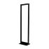 APC APC NetShelter 2 Post Rack 45U #12-24 Threaded Holes Black