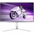 Philips EVNIA 27M2N8800 QDOLED UHD 240Hz AmbiGlow Gaming Monitor. 26.5in QDOLED UHD 3840X2160 16;9 1000nits 0.03ms 240Hz 2xHDMI DP Audio-out G-SYNC HDR400 Height/Swivel/Tilt VESA 3Yr Wty