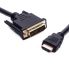 8WARE HDMI Male to DVI-D Male Adaptor Cable 1.8m