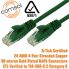 Comsol CAT 6 Network Patch Cable - RJ45-RJ45 - 1.0m, Green