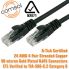 Comsol CAT 6 Network Patch Cable - RJ45-RJ45 - 0.5m, Black