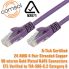 Comsol CAT 6 Network Patch Cable - RJ45-RJ45 - 3.0m, Purple