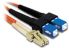 Comsol 2mtr LC-SC Multi Mode duplex patch cable