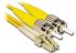 Comsol 3mtr LC-ST Single Mode duplex patch cable