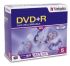 Verbatim DVD+R 4.7GB/16X - 5 Pack Jewel Cases