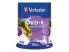 Verbatim DVD+R 4.7GB/16X - 100 Pack Spindle, White InkJet Printable
