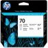 HP C9407A #70 Printhead - Photo Black/Light Grey - For HP Designjet T1120/Z2100/Z3100/Photosmart Pro B9180 Printer