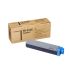 Kyocera TK-510C Toner Cartridge - 8,000 Pages, Cyan