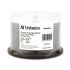 Verbatim DVD-R 4.7GB 1-16X (95211)White wide thermal printable, 50 pack spindle, Colour & mono thermal printer compatible, Silk-screen printable, High-speed drive compatible, AZO recording dye