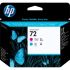 HP C9383A #72 Printhead - Magenta/Cyan - For HP DesignJet T610/T1100 Printers