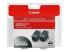 Canon PG-40 Black Ink Cartridge - for iP1000/MP100/MP400 Series, FAX JX200 - Twin Pack