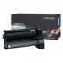 Lexmark C780H1CG Cyan Toner Cartridge - for C780/782, 10k Pages High Yield, Return Program