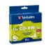 Verbatim CD-RW 700MB/80min/4X-12X - 5 Pack Slim Case