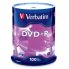 Verbatim AZO DVD+R 4.7GB 16X with Branded Surface - 100 Pack Spindle