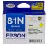 Epson 81N High Capacity Claria Ink Cartridge - Yellow