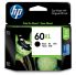 HP CC641WA #60XL Ink Cartridge - Black, 600 Pages - For HP Deskjet D1160/D2560/D2660/D5560/F2410/F2480/F4280/F4480 Printer