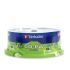 Verbatim CD-RW 700MB/80min/4-12X - 25 Pack Spindle