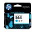 HP CB318WA 564 Original Ink Cartridge - Cyan