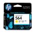 HP CB320WA #564 Ink Cartridge - Yellow, 300 Pages - For HP B109A/B109N/B110A/B209A/C309A/C309G/C5380/C6380/D5460 Printer