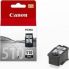 Canon PG-510 Ink Cartridge - FINE Black, Standard Yield - For Canon iP2700/MP240/MP250/MP270/MP480/MP490 Printers