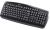 Genius KB-110 Standard Desktop Keyboard - Includes Spill Resistant Design - Black, PS2
