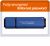 Kingston 32GB DataTraveler Vault Privacy Edition - 256-bit AES Encryption, USB2.0, Blue