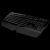 Razer Arctosa Gaming Keyboard - Programmable Macro Keys, 1ms Responce Time, Black (Silver Edition), USB2.0