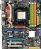MSI K9N2 Platinum Motherboard - SLI ReadyAM2+, n750A, HT 5200, 4x DDR2-1066, 2x PCI-Ex16 v2.0, 6x eSATA-II, 2x eSATA, RAID, 1x GigLAN, 8Chl, ATX
