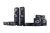 Sony MUTEKI Home Theatre System - 7.2 Channel, 1695W RMS, Full HD, HDMI - Black, (STRK7000 + SSCRP7000)