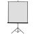 Redleaf Tripod Screen (RLTP08419B)  1237 x 1650 - 4;3 Video Format - Matt White Surface 