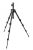 Manfrotto 7322SHYB (Aluminium) Tripod with Ball head(Adjustable legs, Quick release, Three Faceted leg cross section for lower wind resistance, 119cm, Max, 31.5cm Min, 42cm Closed 