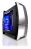 NZXT LEXA Midi-Tower Case - No PSU, Aluminum Black2x USB2.0, Audio, FireWire, Temperature Display Monitor, ATX
