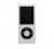 Gecko Silicone Skin Glove w. Screenguard - Frost, for iPod Nano 4G
