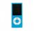Gecko Silicone Skin Glove w. Screenguard - Blue, for iPod Nano 4G