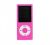 Gecko Silicone Skin Glove w. Screenguard - Pink, for iPod Nano 4G